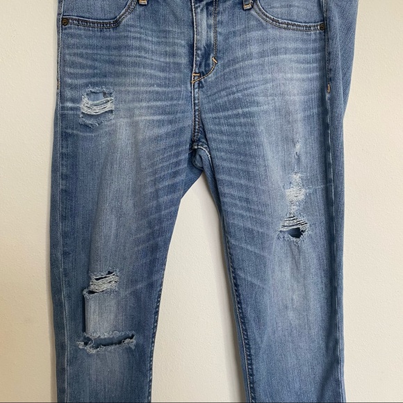 Abercrombie & Fitch distressed jeans size 6 - Picture 4 of 7
